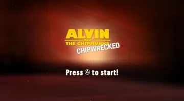 Alvin and the Chipmunks - Chipwrecked screen shot title